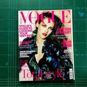Vogue UK British Oct2012 magazine